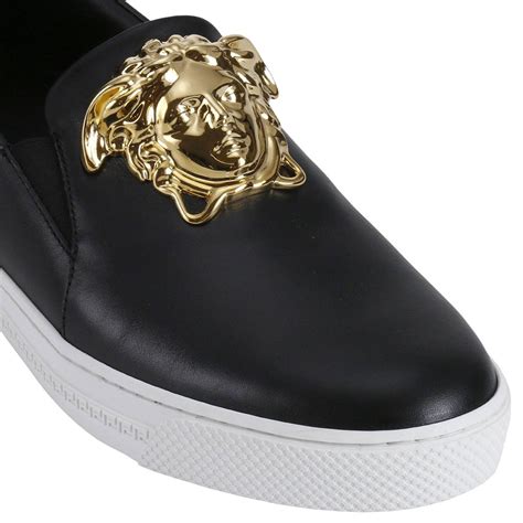 versace men's shoes on clearance